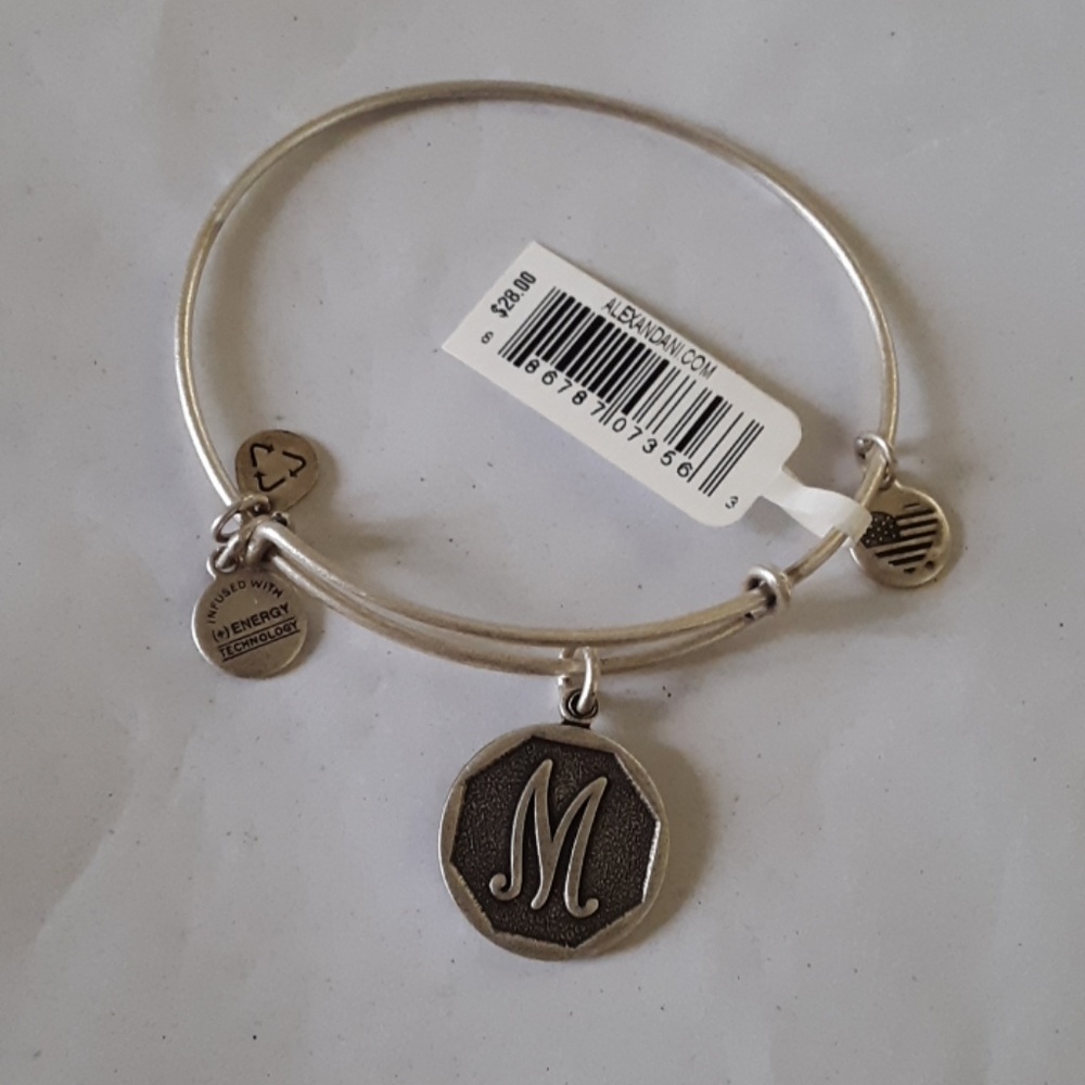 ALEX AND ANI "M" Bracelet